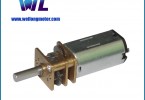 WL-12SSN20直流减速电机 标签机、电子密码锁马达