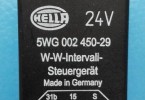 德国海拉 豪华大客车专用 5WG 002 450-291雨刮间歇继电器
