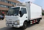 福田G7面包药品冷藏车 5.2米厢式冷链车 冷藏车 仪表清晰