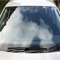 厂家进出口夹胶GL8天窗汽车挡风钢化玻璃丝印黑边弧形玻璃定做
